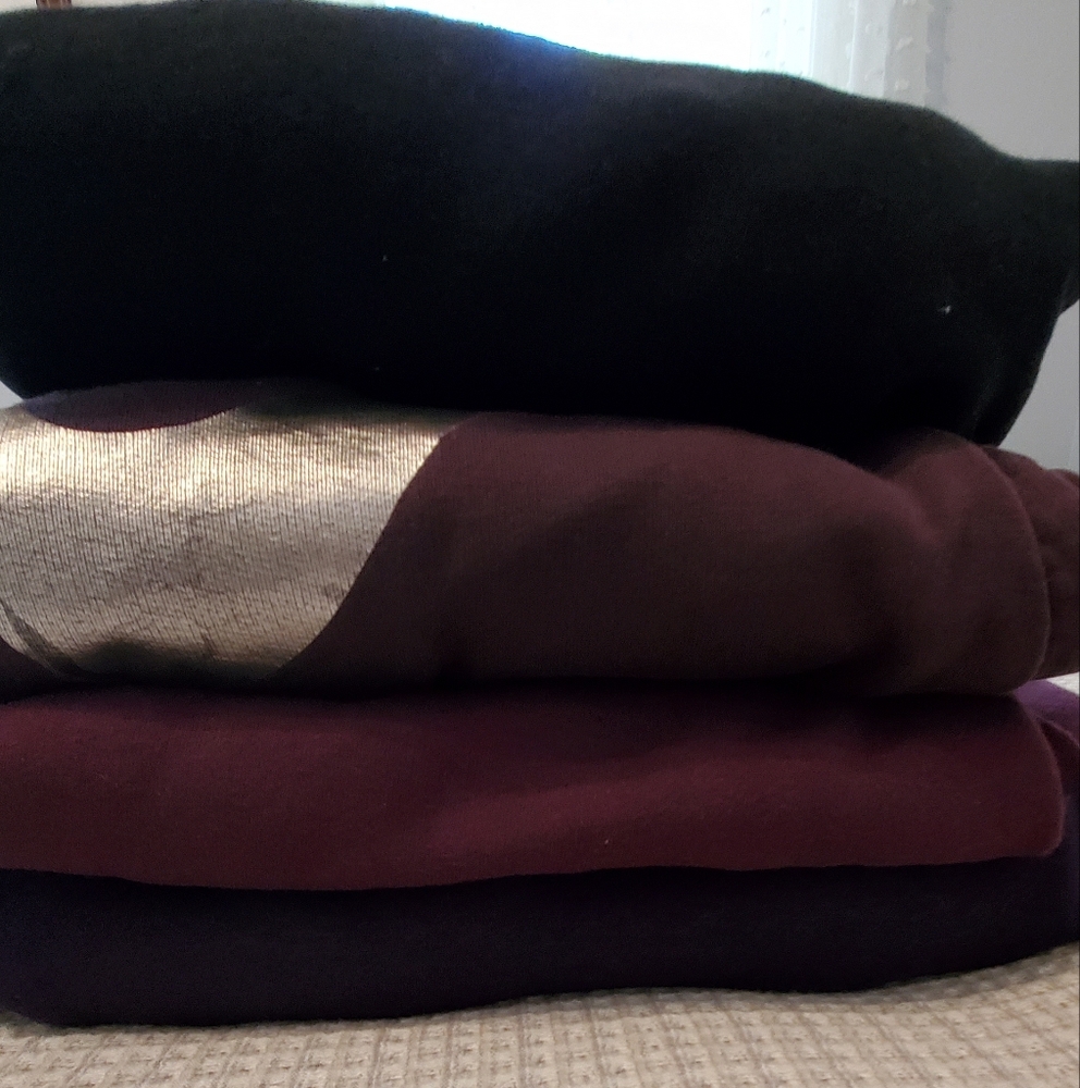 SWEATSHIRT LOT- NIKE & CHAMPION